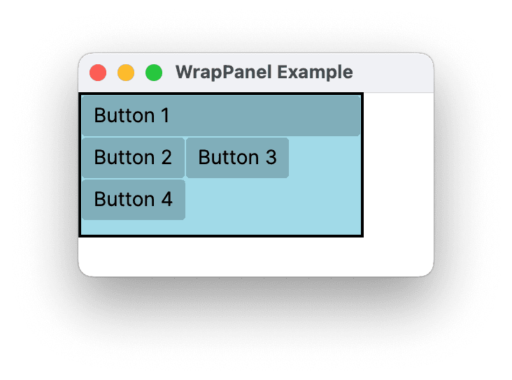 Exemple de StackPanel