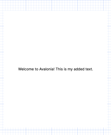 Prévisualiseur XAML Avalonia
